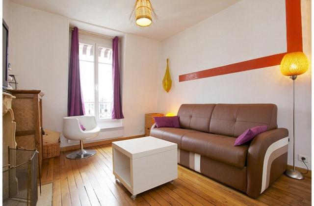 Appartement Quartier Montmartre Paříž Exteriér fotografie