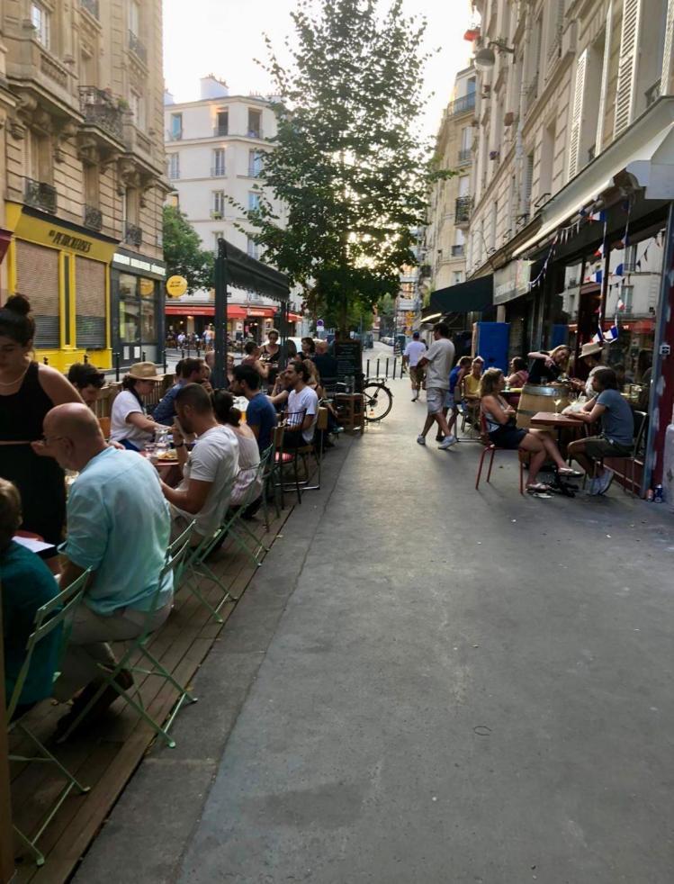 Appartement Quartier Montmartre Paříž Exteriér fotografie