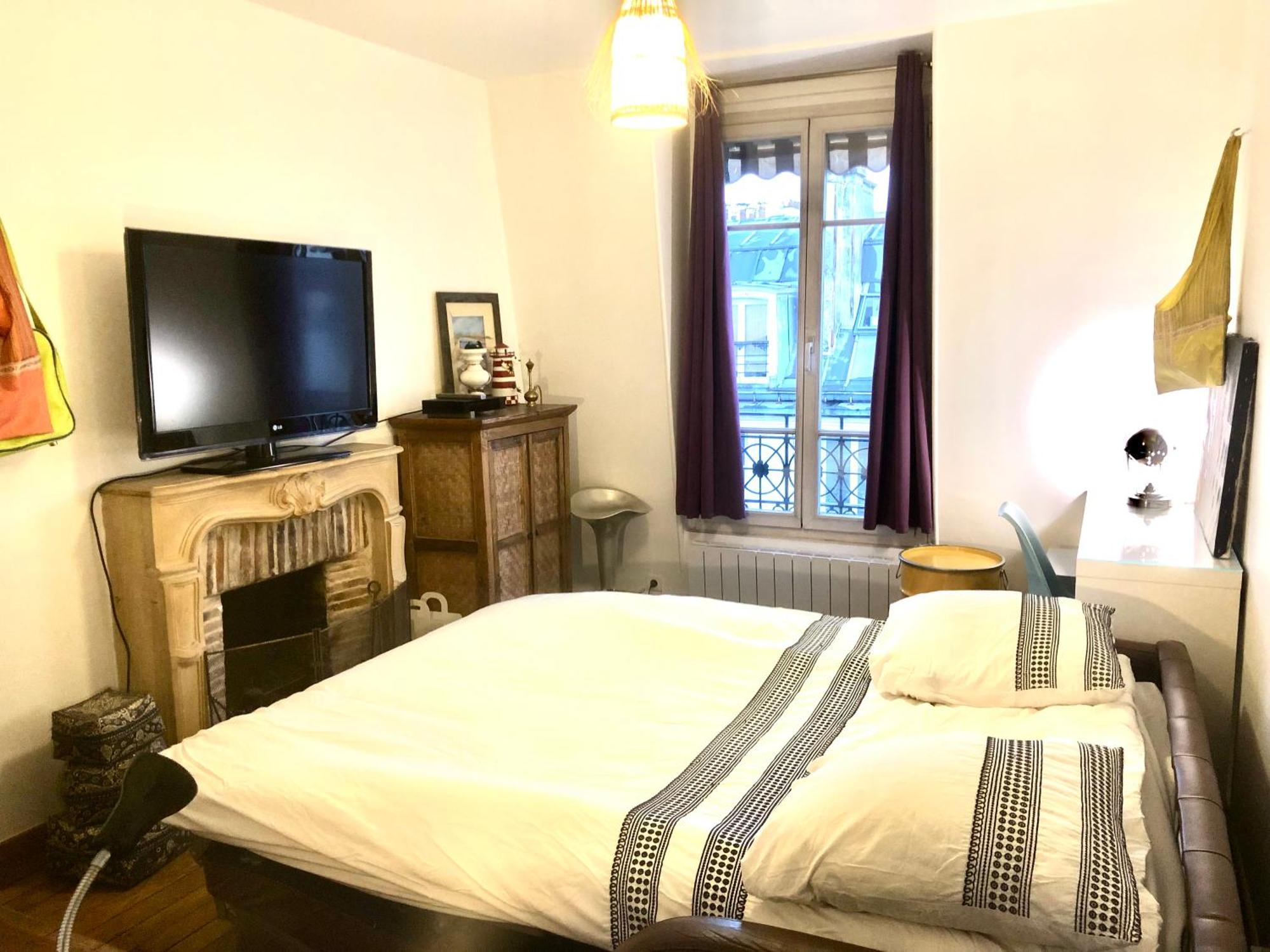 Appartement Quartier Montmartre Paříž Exteriér fotografie