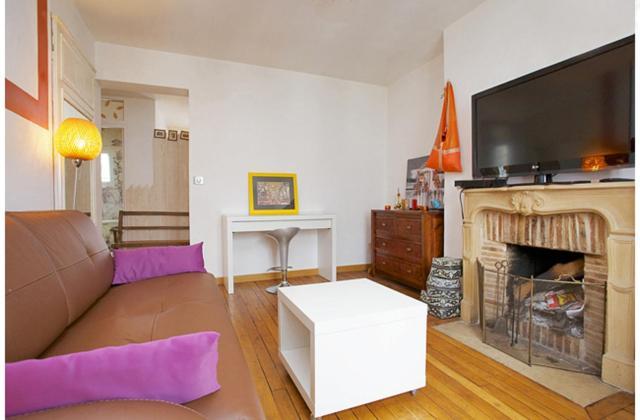 Appartement Quartier Montmartre Paříž Exteriér fotografie