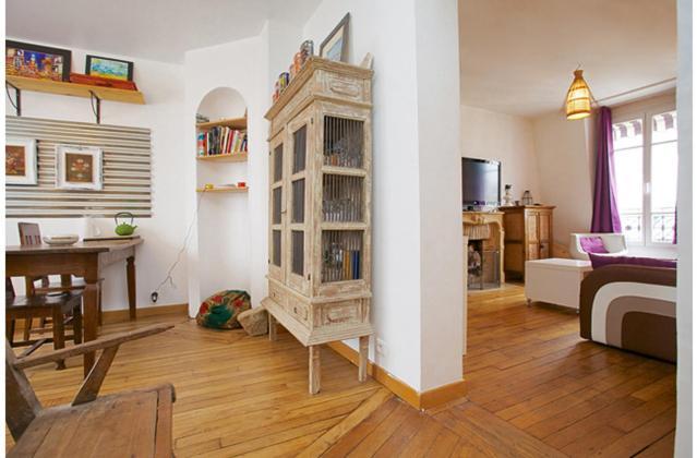 Appartement Quartier Montmartre Paříž Exteriér fotografie