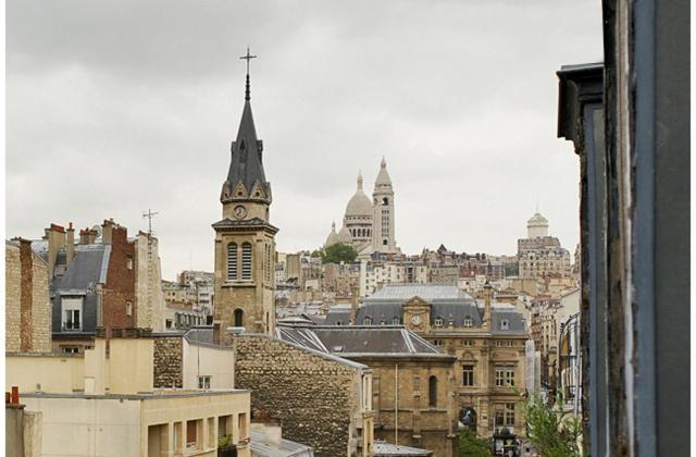 Appartement Quartier Montmartre Paříž Exteriér fotografie